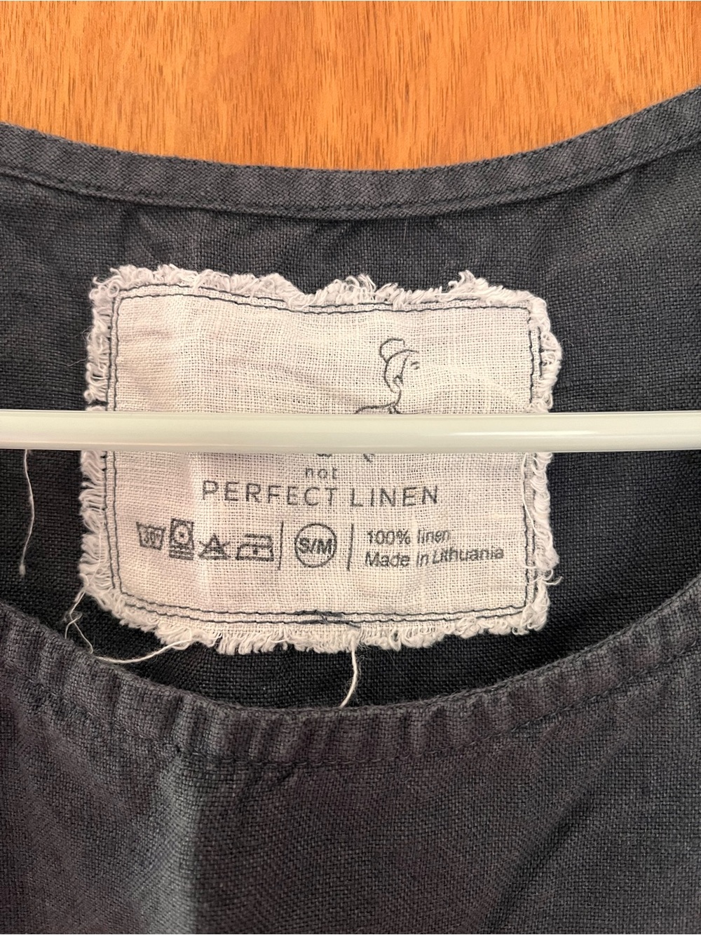 notPERFECTLINEN Tank Top - Picture 2 of 3